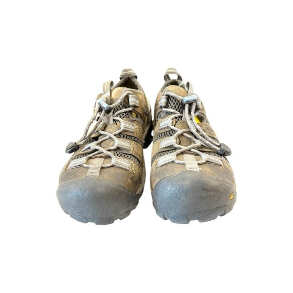 KEEN Women’s Steel Toe Work Shoes Size 6 Leather Slip Resistant Hiking Safety - Picture 2 of 9